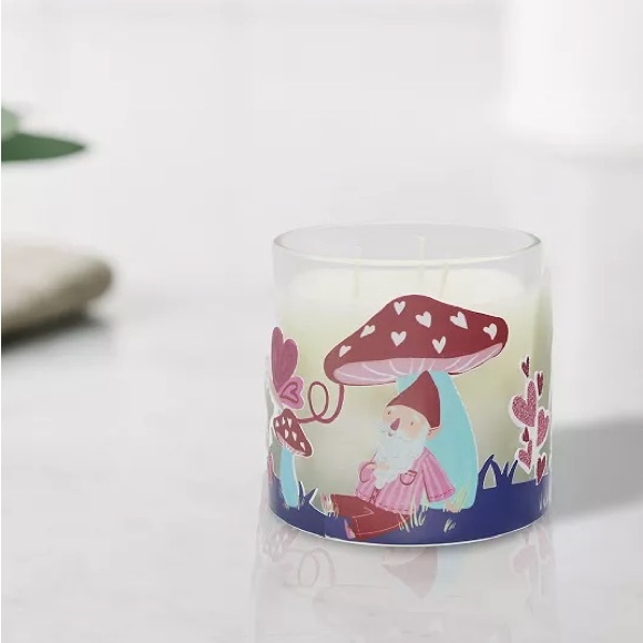 Celebrate Together Valentines Day Gnome Candle Sleeve - Picture 4 of 9
